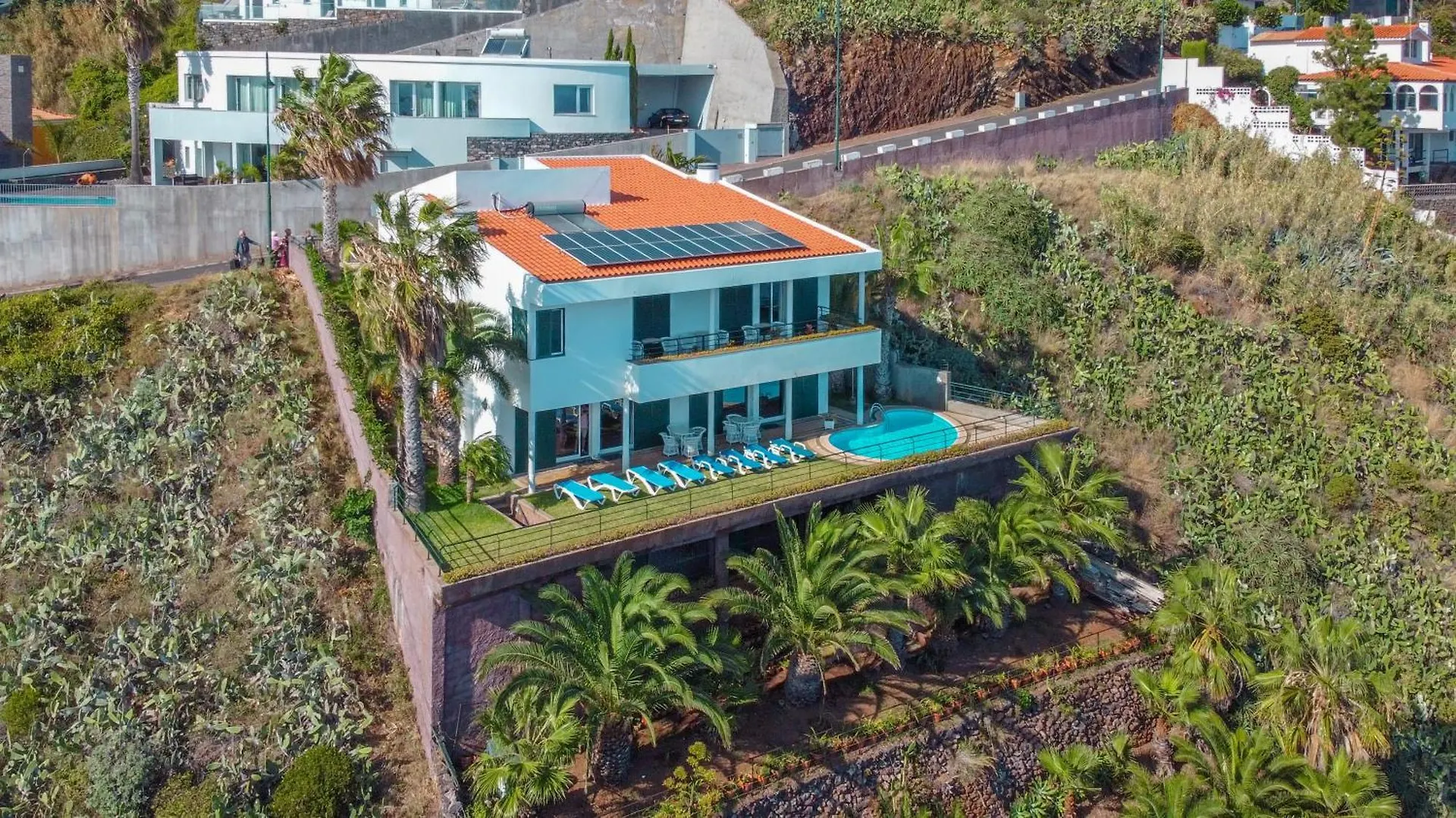 Villa Amelia In Falesia By The Sea Canico  Portugal